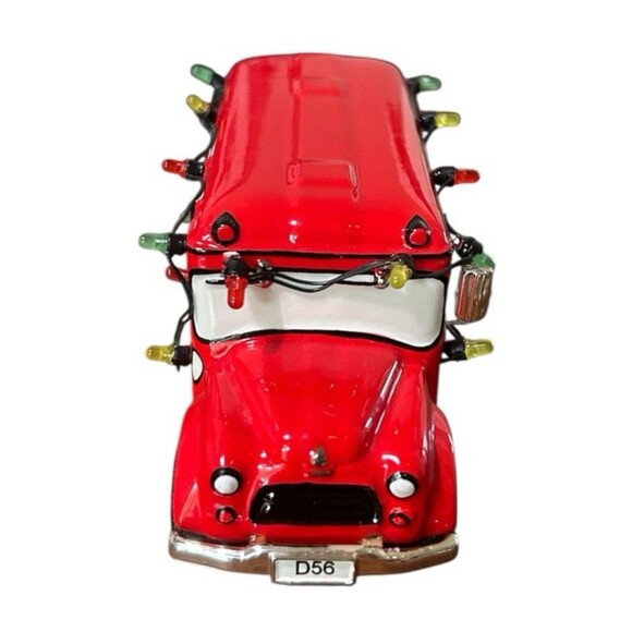 Dept 56 Christmas City Lights Tour Bus 55267 Snow Village Lights Don’t Work - Picture 3 of 8